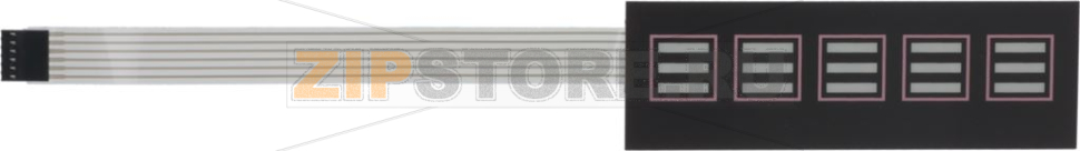 МЕМЕБРАНА КНОПОЧНОЙ ПАНЕЛИ M30 DOSATRON 