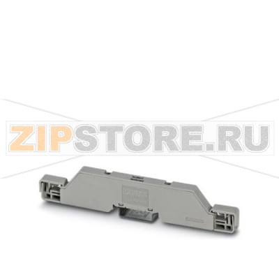 Опора Phoenix Contact AB-SK 65-D ISOLATED Длина: 150 мм, Ширина: 8,2 мм, Цвет: cерый.Минимальный заказ: 10 шт.Упаковка: 10 шт.