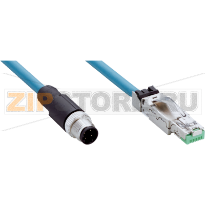 Кабель соединительный SICK YM2D24-020EG3MRJE4 