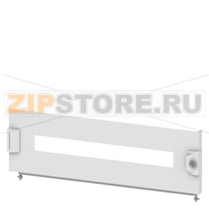 МОДУЛЬНАЯ ДВЕРЬ  IP4X ДЛЯ МОДУЛЬНЫХ УСТРОЙСТВ 1-РЯД, 24М В 200MM Ш 600MM Siemens 8PQ2020-6BA28 