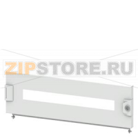 МОДУЛЬНАЯ ДВЕРЬ  IP4X ДЛЯ МОДУЛЬНЫХ УСТРОЙСТВ 1-РЯД, 24М В 200MM Ш 600MM Siemens 8PQ2020-6BA28