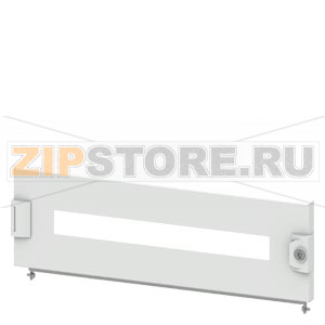 МОДУЛЬНАЯ ДВЕРЬ  IP4X ДЛЯ МОДУЛЬНЫХ УСТРОЙСТВ 1-РЯД, 24М В 200MM Ш 600MM Siemens 8PQ2020-6BA28 