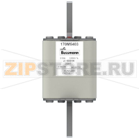 Предохранитель, 315 A, AC 1250 В, 100 кА, size 2, 59x59x150 мм, aR, IEC Eaton FUSE 315A 1250V 2