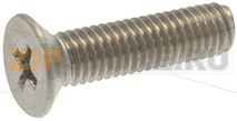 ВИНТ С ПОТАЙНОЙ ГОЛОВКОЙ ПЛОСКОЙ M5X20 