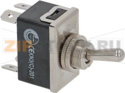 РЫЧАЖНОЙ ПЕРЕКЛЮЧАТЕЛЬ 15А 250В 