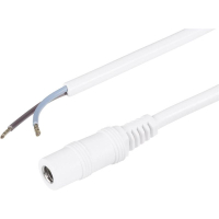Гнездо низковольтное 2.5 мм, 5.5 мм, 2.5 м, 100 шт TRU Components TC-2516076