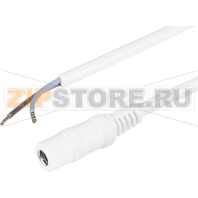 Гнездо низковольтное 2.5 мм, 5.5 мм, 2.5 м, 100 шт TRU Components TC-2516076 