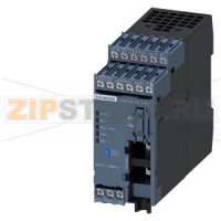 БАЗОВЫЙ МОДУЛЬ 3 SIMOCODE PRO V PN, ETHERNET / PROFINET IO, OPC UA СЕРВЕР, PN SYSTEM REDUNDANCY, WEB СЕРВЕР, 100МБИТ/С, 2 РАЗЪЁМА RJ45, 4 ВХОДА / 3 ВЫХОДА  СВОБОДНО ПАРАМЕТРИРУЕМЫЕ, US: DC 24V, ТЕРМИСТОРНАЯ ЗАЩИТА ДВИГАТЕЛЯ, ВЫХОДЫ - РЕЛЕЙНЫЕ МОНОСТАБИЛЬН