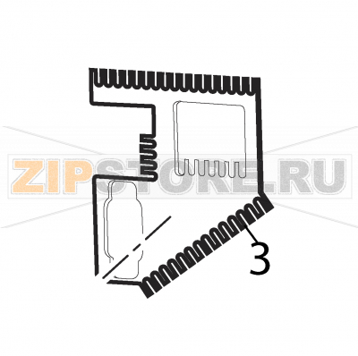 ESD plate, mounted on inside of case Intermec PD41 ESD plate, mounted on inside of case Intermec PD41Запчасть на деталировке под номером: 3Название запчасти на английском языке: ESD plate, mounted on inside of case Intermec PD41.