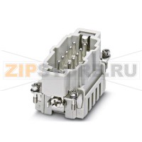 Корпус HEAVYCON с штыревыми контактами для B10 Phoenix Contact HC-B 10-ESTZ