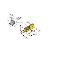 Датчик магнитного поля Turck BIM-UNTK-AP6X