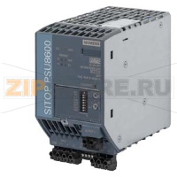 SITOP, стабилизированный блок питания PSU8600 20A PN, вход: 3х-фазный  ~400-500 В, выход: =24 В/20 A, с интерфейсом PN/IE Siemens 6EP3436-8SB00-2AY0