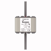 Предохранитель, 800 A, AC 690 В, 200 кА, 2, 61x61x108 мм, aR, DIN, IEC Eaton FUSE 800A 690V 2/1