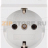 Розетка штепсельная 2,5 модуля Eaton Z-SD230 - Розетка штепсельная 2,5 модуля Eaton Z-SD230