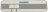 2 PUSH-BUTTONS ADHESIVE PLATE 177x46 mm