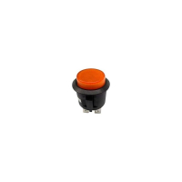 Кнопка 250 В/AC, 6 А, 1 x вкл/выкл, с фиксацией, 1 шт TRU Components TC-R13-527BL-02YL