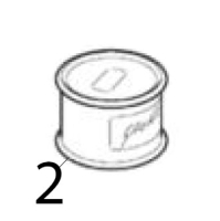 Gear reducer grease 0.5 kg Scotsman MF 46 WS