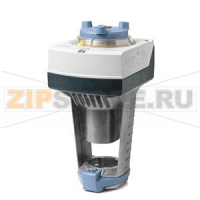 SAV61P00 - Электромоторный привод, 1100 Н, 40 мм, AC / DC 24 В, DC 0 ... 10 В / DC 4 ... 20 мА / 0 ... 1000 Ом, 120 с Siemens SAV61P00