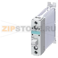 ПОЛУПРОВОДНИКОВЫЙ КОНТАКТОР 3RF2 AC51 20A 40 ГРАД. C 230-460V / 24V DC ВИНТОВЫЕ КЛЕММЫ Siemens 3RF2320-1AA04