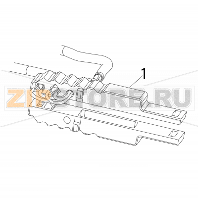 Label stop sensor Intermec PF2i Label stop sensor Intermec PF2iЗапчасть на деталировке под номером: 1Название запчасти на английском языке: Label stop sensor Intermec PF2i.