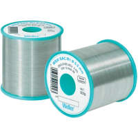 Припой бессвинцовый, Sn0.7Cu, 500 г, 0.8 мм Weller WSW SC M1