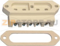 BORNIER TETRAPOLAIRE CERAMIQUE