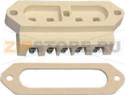 BORNIER TETRAPOLAIRE CERAMIQUE 