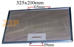 FILTRE METALIQUE 