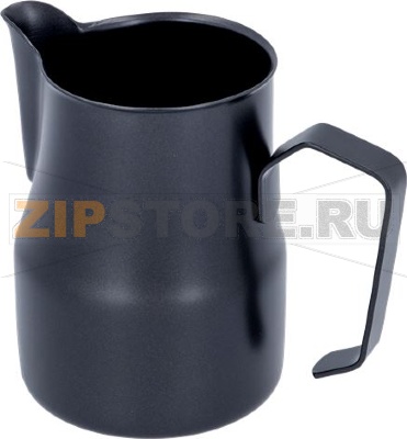 MILK JUG BLACK 0.45 L 