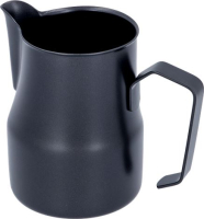 MILK JUG BLACK 0.45 L