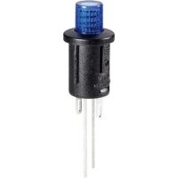 Кнопка 250 В/AC, 0.5 А, 1 x выкл/вкл, с фиксацией, 1 шт TRU Components TC-R13-529BLBL