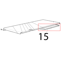 Bin cover Scotsman AF 124