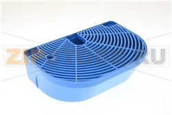 Vaschetta sgocciolio completa - azzurra- 