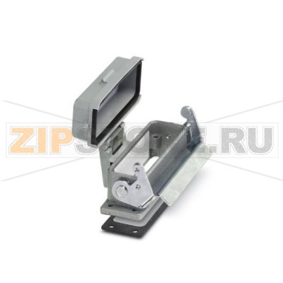 Монтажный корпус HEAVYCON D25 Phoenix Contact HC-D 25-AMLD с одной защелкой, высота 26 мм, с крышкой.Минимальный заказ: 10 шт.Упаковка: 10 шт.