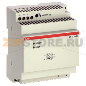 Блок питания 15 Вт, 5 B, 3 A, CP-D 24/2.5 ABB 1SVR427044R0200 