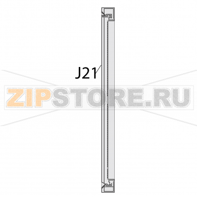 Flash SIMM 16MB (boot) Intermec PF4i Flash SIMM 16MB (boot) Intermec PF4iЗапчасть на деталировке под номером: J21Название запчасти на английском языке: Flash SIMM 16MB (boot) Intermec PF4i.