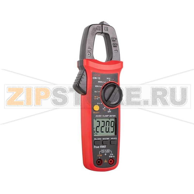 Клещи токовые с поверкой RGK CM-12 