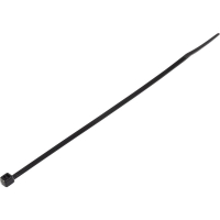 Стяжки кабельные черные, 100 шт TRU Components TC-6645792