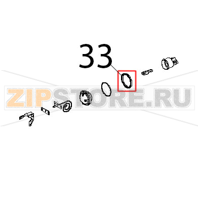 Guarnizione portalampada DE=53.2, DI=44.2, SP=3.2, PTFE P Unox XBC 404 Guarnizione portalampada DE=53.2, DI=44.2, SP=3.2, PTFE P Unox XBC 404Запчасть на деталировке под номером: 33