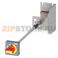 дверной поворотный привод, для сложных условий эксплуатации для автоматических выключателей типоразмер S00/S0 рукоятка аварийного останова Siemens 3RV2926-3C