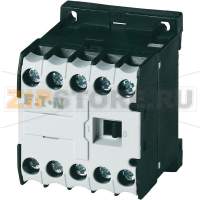 Контактор малой мощности 24 В/DC, 3 А: 1 шт Eaton DILER-40-G(24VDC)