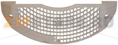 ПЕРЕДНЯЯ СЕТОЧКА ДВЕРНОГО ФИЛЬТРА 