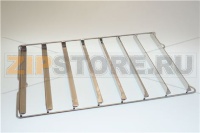 GRIGLIA LAT.DX F.FCVP/8G INOX