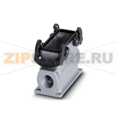 Приборный корпус с двумя защелками Phoenix Contact HC-B 16-SMQ-84/O2PG21 высота 84 мм, без резьбового соединения, 2x Pg21.Минимальный заказ: 10 шт.Упаковка: 10 шт.