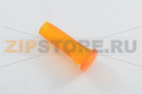 Плафон оранжевый для лампы сигнальной TECNOINOX