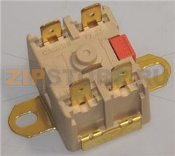 TERMOSTATO DI SICUREZZA 140°C 
