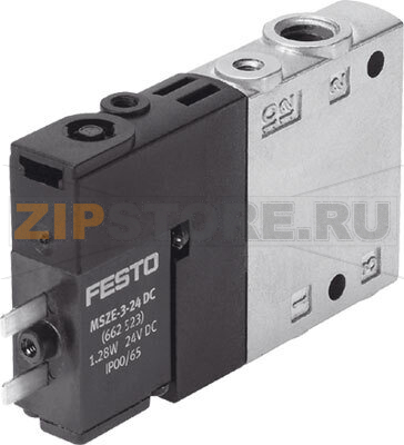 Распределитель с электроуправлением Festo CPE10-M1BH-3GL-M7 