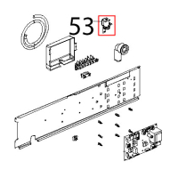 Attuatore venturi 220 V, 50/60 Hz Unox XBC 604P