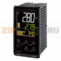 Контроллер температуры Omron E5EC-QX4D5M-009