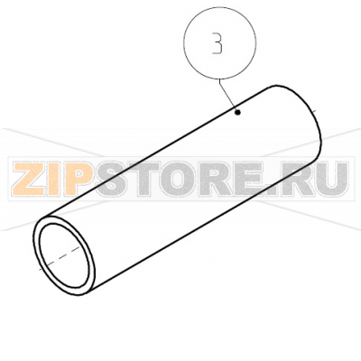 Tronchetto 3/4x100 Zn Imesa LM 14        Tronchetto 3/4x100 Zn Imesa LM 14Запчасть на сборочном чертеже под номером: 3Название запчасти на итальянском языке: Tronchetto 3/4x100 Zn Imesa LM 14